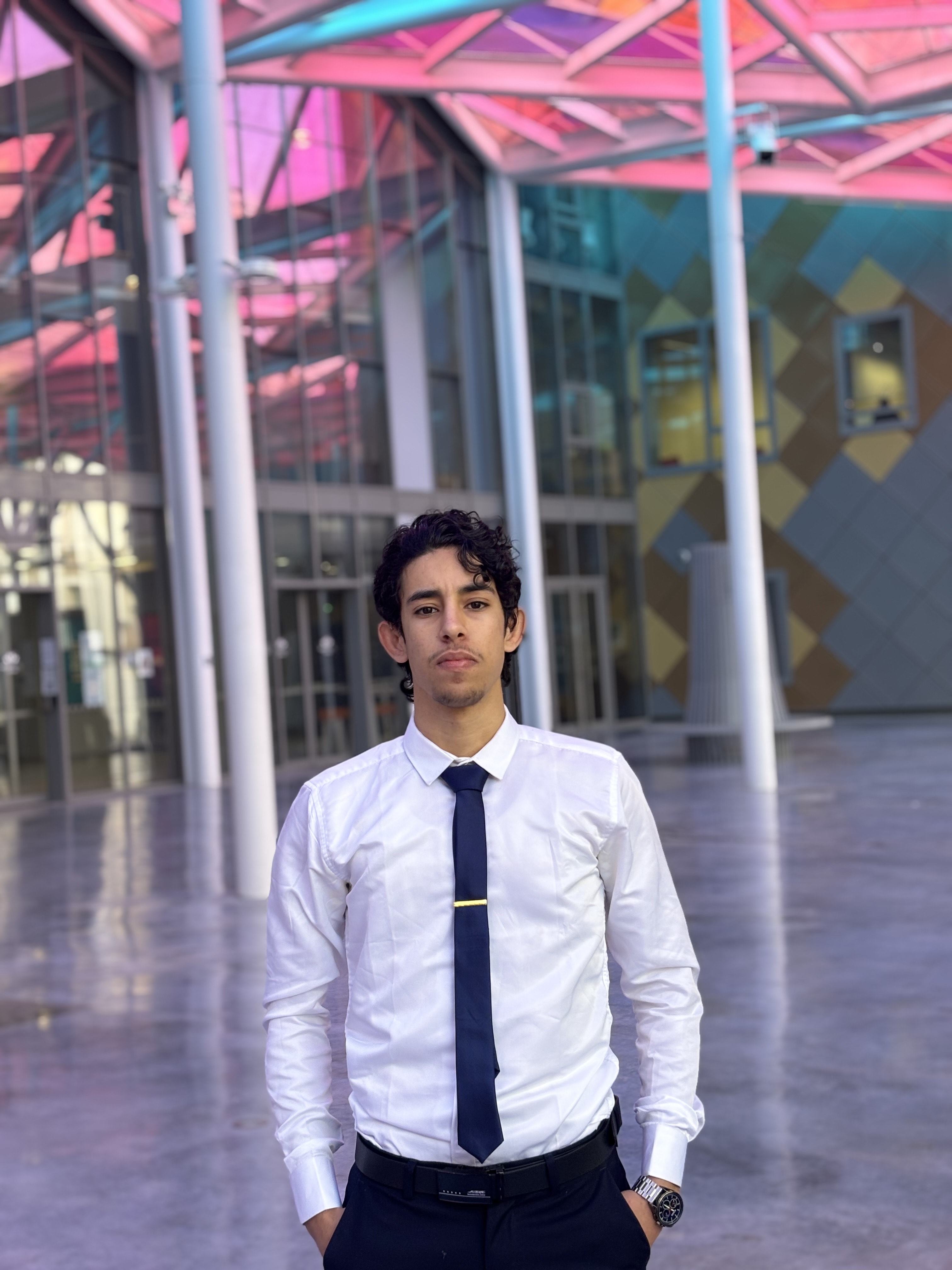 Portrait de Saad Faik – Fondateur de PsiQuant